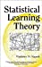 Seller image for Statistical Learning Theory [Hardcover ] for sale by booksXpress
