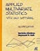 Image du vendeur pour Applied Multivariate Statistics with SAS Software [Soft Cover ] mis en vente par booksXpress