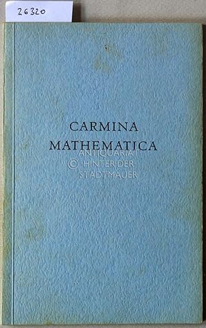 Carmina mathematica, und andere poetische Jugendsünden. Von Dr. h.c. N2.