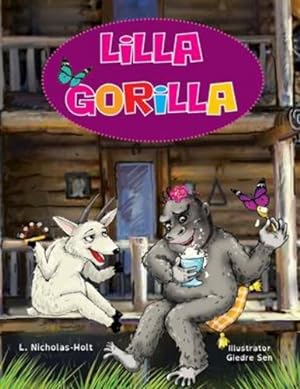 Imagen del vendedor de Lilla Gorilla by Nicholas-Holt, L [Paperback ] a la venta por booksXpress