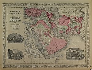 Johnsons Turkey in Asia Persia Arabia.