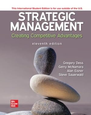 Immagine del venditore per Strategic Management: Creating Competitive Advantages ISE venduto da AHA-BUCH GmbH