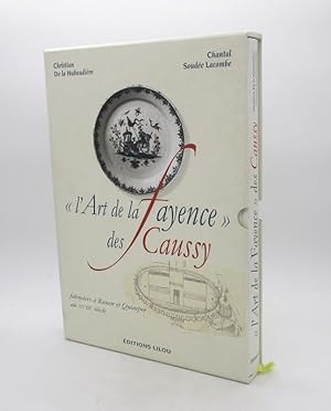 "L'Art de la fayence" des Caussy faïenciers à Rouen et Quimper au XVIIIe siècle