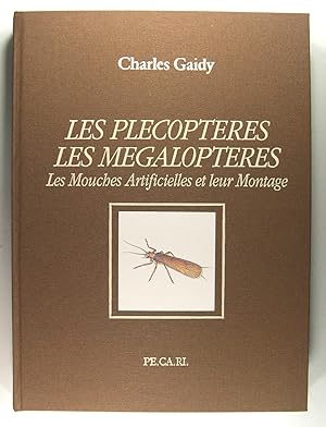 Imagen del vendedor de Les plcoptres, les magaloptres. Les mouches artificielles et leur montage. a la venta por Philippe Lucas Livres Anciens