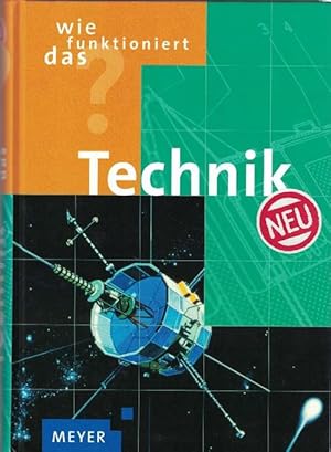 Bild des Verkufers fr Wie funktioniert das. Technik. zum Verkauf von La Librera, Iberoamerikan. Buchhandlung