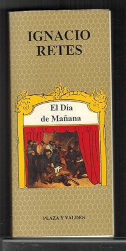 Bild des Verkufers fr Da de maana, El. Pieza en tres actos. [RAREZA!]. zum Verkauf von La Librera, Iberoamerikan. Buchhandlung