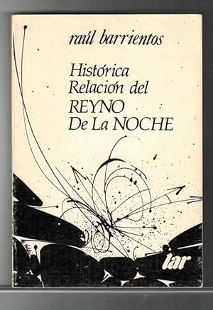 Image du vendeur pour Histrica Relacin del Reyno de la Noche. mis en vente par La Librera, Iberoamerikan. Buchhandlung