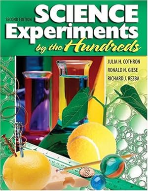 Image du vendeur pour Science Experiments by the Hundreds mis en vente par Reliant Bookstore