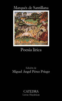 Image du vendeur pour Poesa lrica. Ed. de Miguel ngel Prez Priego. mis en vente par La Librera, Iberoamerikan. Buchhandlung