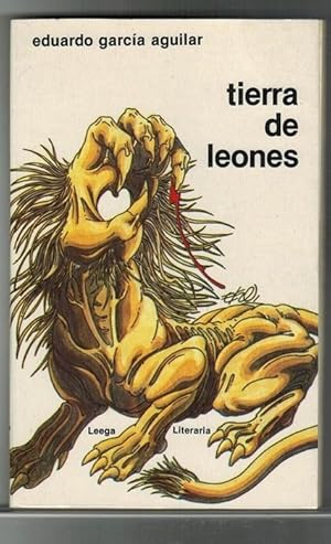 Bild des Verkufers fr Tierra de leones. zum Verkauf von La Librera, Iberoamerikan. Buchhandlung