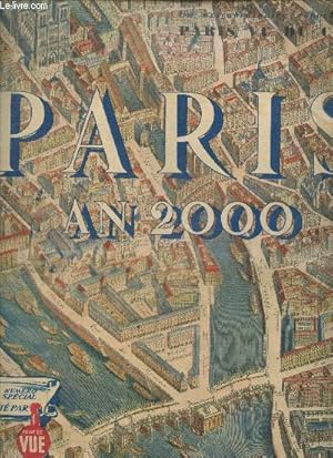 Bild des Verkufers fr Paris an 2000 - Un extraordinaire reportage Paris vu du ciel. Sommaire: Deux mille ans - La place de la Concorne a un destin tragique - Les Reines de Paris par Marcel Pobe - Louvre, palais pompeux dont la France s'honore - etc. zum Verkauf von Le-Livre