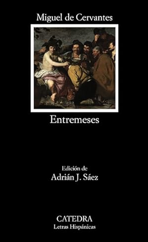 Imagen del vendedor de Entremeses. Ed. de Adrin J. Sez. a la venta por La Librera, Iberoamerikan. Buchhandlung