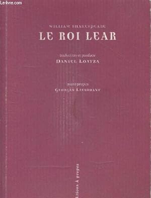 Image du vendeur pour Le Roi Lear mis en vente par Le-Livre