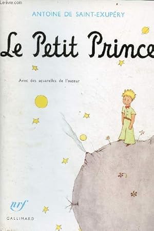 Bild des Verkufers fr Le Petit Prince. zum Verkauf von Le-Livre
