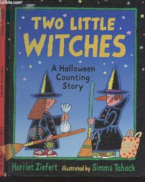 Bild des Verkufers fr Two Little Witches, A Halloween Counting Story zum Verkauf von Le-Livre