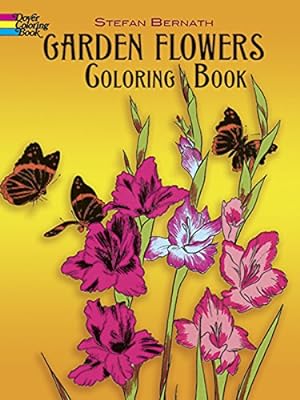 Seller image for Garden Flowers Coloring Book (Dover Nature Coloring Book) [Soft Cover ] for sale by booksXpress