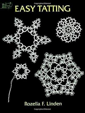 Image du vendeur pour Easy Tatting (Dover Knitting, Crochet, Tatting, Lace) [Soft Cover ] mis en vente par booksXpress