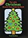 Seller image for The Little Christmas Stained Glass Coloring Book (Dover Stained Glass Coloring Book) [Soft Cover ] for sale by booksXpress