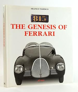 Imagen del vendedor de 815 THE GENESIS OF FERRARI a la venta por Stella & Rose's Books, PBFA