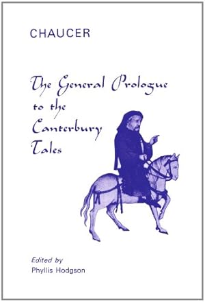 Image du vendeur pour General Prologue to the Canterbury Tales (Athlone Press Texts for Schools and Colleges) by Chaucer, Geoffrey [Paperback ] mis en vente par booksXpress