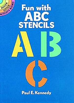 Imagen del vendedor de Fun with ABC Stencils (Dover Stencils) [Soft Cover ] a la venta por booksXpress