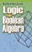 Immagine del venditore per Logic and Boolean Algebra (Dover Books on Mathematics) [Soft Cover ] venduto da booksXpress