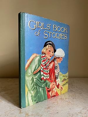 Image du vendeur pour Girls' Book of Stories mis en vente par Little Stour Books PBFA Member