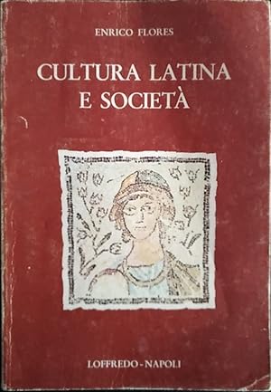 Immagine del venditore per Cultura latina e societ venduto da librisaggi