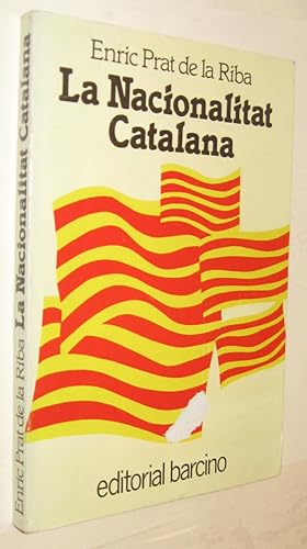 Imagen del vendedor de (P1) LA NACIONALITAT CATALANA a la venta por UNIO11 IMPORT S.L.