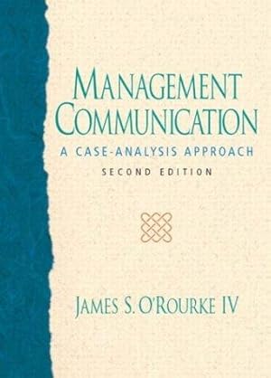 Seller image for Management Communication for sale by WeBuyBooks