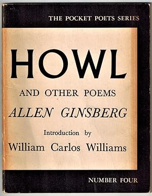 Seller image for HOWL and Other Poems for sale by Dale Steffey Books, ABAA, ILAB