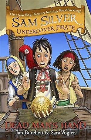 Seller image for Sam Silver Undercover Pirate 10: Dead Man's Hand for sale by WeBuyBooks