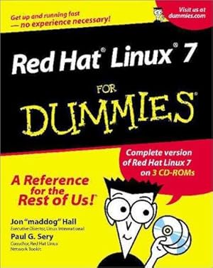 Seller image for Red Hat Linux7 For Dummies for sale by WeBuyBooks