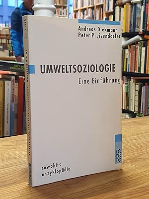 Seller image for Umweltsoziologie - Eine Einfhrung, for sale by Antiquariat Orban & Streu GbR