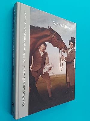 Seller image for Oil Paintings in National Trust Properties in National Trust VI: Wales & Northern Ireland for sale by Books & Bobs