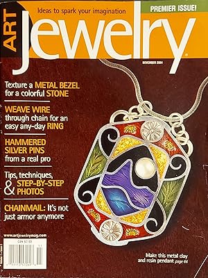 Art Jewelry Magazine, Vol1, No.1, November 2004