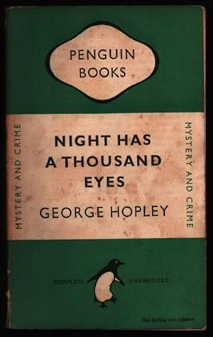 Imagen del vendedor de Night has a Thousand Eyes. a la venta por CHILTON BOOKS