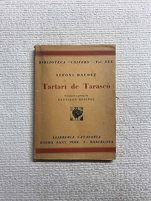 Seller image for Tartar de Tarasc for sale by Campbell Llibres