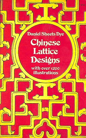 Image du vendeur pour Chinese Lattice Designs mis en vente par The Cary Collection