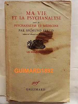 Ma Vie et la psychanalyse