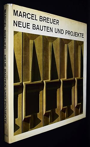 Seller image for Marcel Breuer. Neue Bauten und Projekte. for sale by Antiquariat Haufe & Lutz