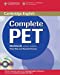 Immagine del venditore per Complete PET Workbook without answers with Audio CD [Soft Cover ] venduto da booksXpress