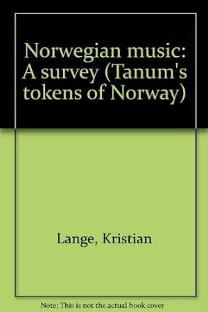 Seller image for Norwegian Music: A Survey for sale by WeBuyBooks