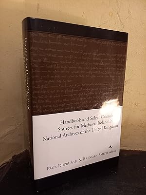 Imagen del vendedor de Handbook of Medieval Irish Records in the National Archives of the United Kingdom a la venta por Temple Bar Bookshop