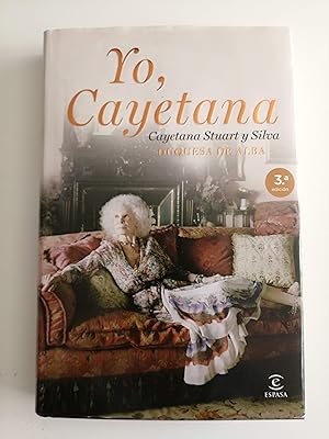 Imagen del vendedor de Yo, Cayetana a la venta por Perolibros S.L.