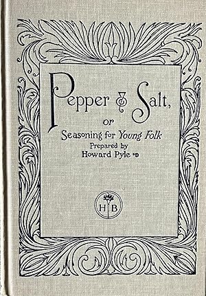 Pepper & Salt or Seasoning for Young Folk