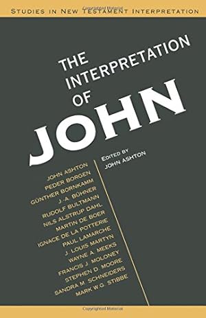 Bild des Verkufers fr Interpretation of John (Studies in New Testament Interpretation) [Paperback ] zum Verkauf von booksXpress