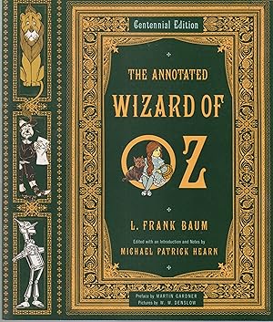 Imagen del vendedor de The Annotated Wizard of Oz a la venta por Robinson Street Books, IOBA