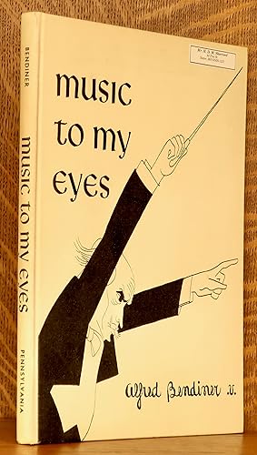 Seller image for MUSIC TO MY EYES for sale by Andre Strong Bookseller