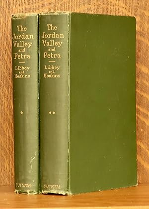 THE JORDAN VALLEY AND PETRA - 2 VOL. SET (COMPLETE)